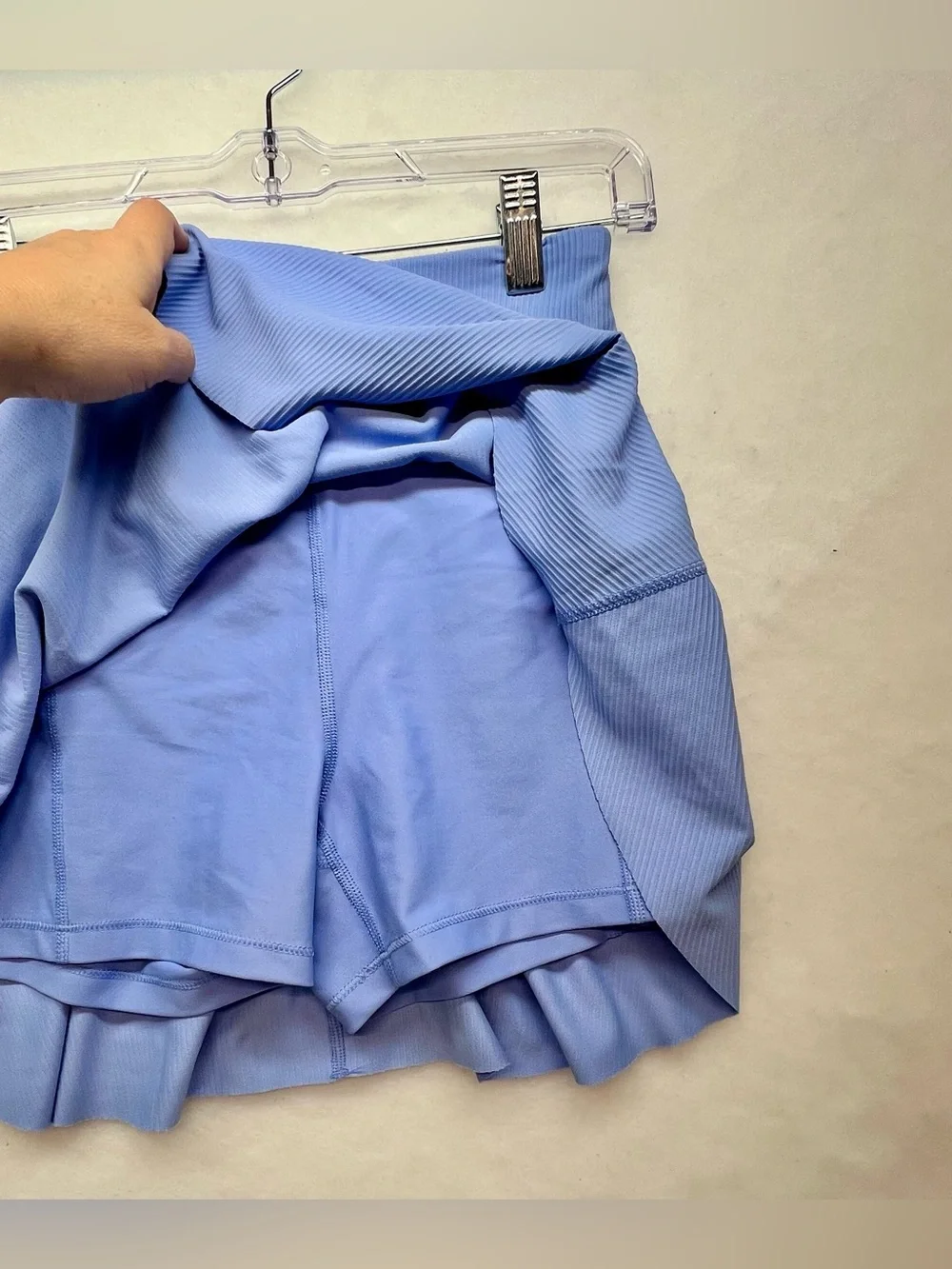 Old Navy Athletic Purple Flared Skort for Girls, size 14/16